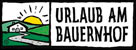 Urlaub am Bauernhof